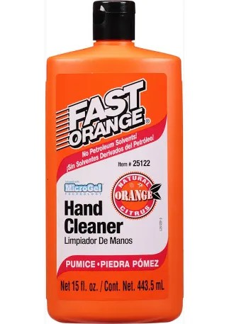 HAND CLEANER FAST ORANGE 7.5 OZ