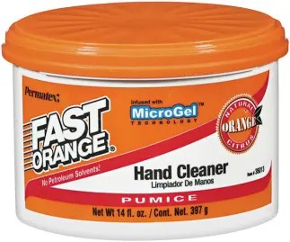 HAND CLEANER FAST ORANGE 14 OZ