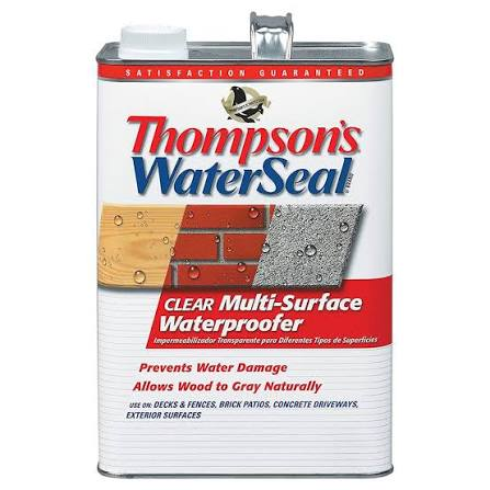 THOMPSON'S WATER SEAL 1/GAL 73424111