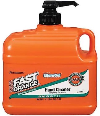 HAND CLEANER FAST ORANGE 64OZ WITH PUMP 23217