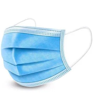 SURGICAL MASK W/EARLOOPS 50/BOX