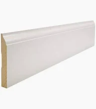 MOLDING BASE COL. 3-1/4 F.J. 8' PRIMED