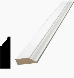 MOLDING STOP 1-3/8 F.J. 8' PRIMED