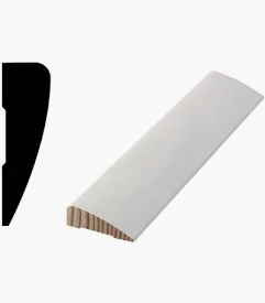 MOLDING CLAM CASING 11/16 X 2-1/4 X 8' PRIMED