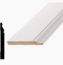MOLDING NECK 9/16" X 5-1/4" FJ MOLDING PRIMED 8'