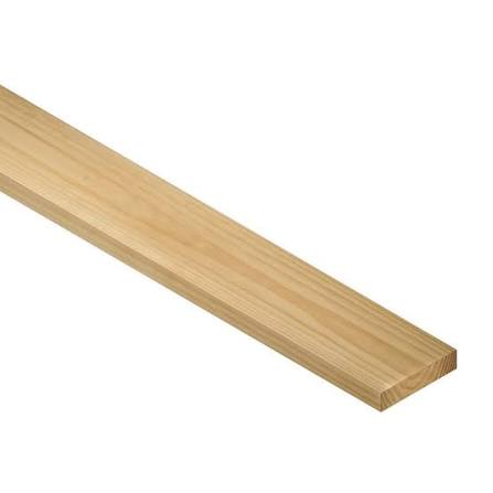 1" X 4" X 8' #2 PINE