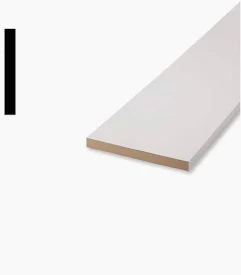1" X 6" X 8'  PINE PRIMED