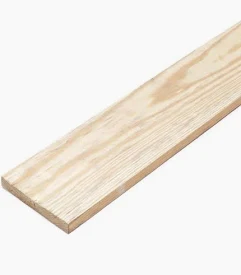 1" X 6" X 8' #2 COMMON PINE
