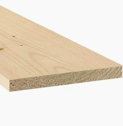 COMMON PINE #3 1" X 12" X 8'