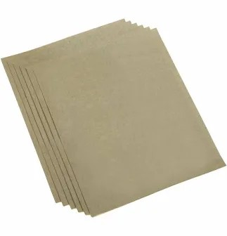 SANDPAPER SHEETS 9" X 11" #80