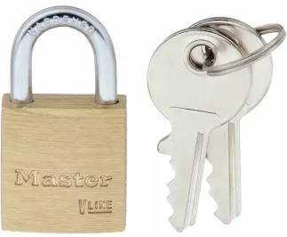 PADLOCK BRASS 1-1/2" KA TUF3150KA4