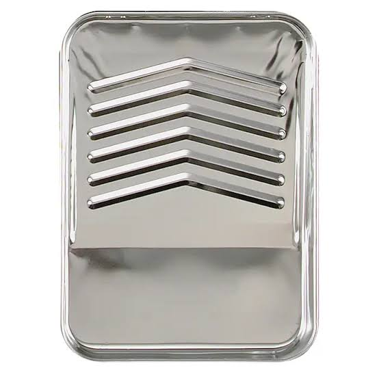 PAINT TRAY METAL F/ 9" ROLLER #9MT