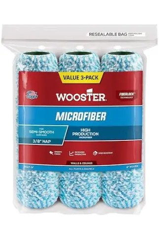 Roller Wooster Microfiber