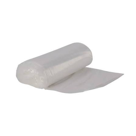 DROP CLOTH CLEAR PLASTIC 9' X 12' 2 MIL