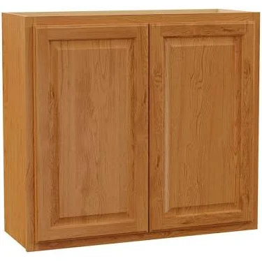 COUNTRY OAK WALL CABINETS
