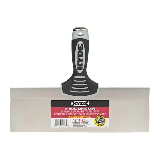 TAPE KNIFE 12" HYDE 09373 FLEX HEAVY DUTY