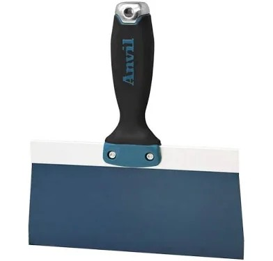 TAPE KNIFE 8" FLEXIBLE BLUESTEEL  ERGO GRIP