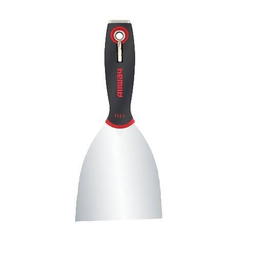 TAPE KNIFE FLEX SOFT GRIP 4" ALLWAY SX4F