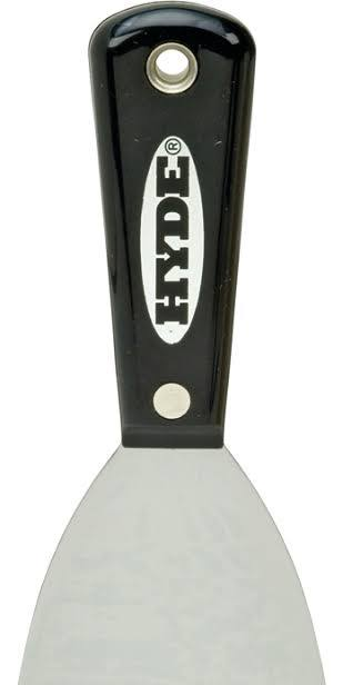 TAPE KNIFE HYDE  3" FLEXIBLE #02400 (wall scraper)