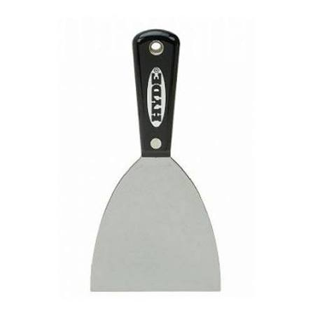 TAPE KNIFE HYDE 4" FLEXIBLE #02550 JOINT KNIFE