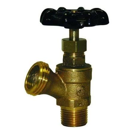 BOILER DRAIN COCK 1/2" EF4612