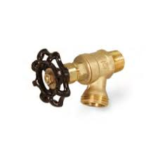 BOILER DRAIN COCK 3/4" THREAD X 1/2" HOSE HB8971 EF4634