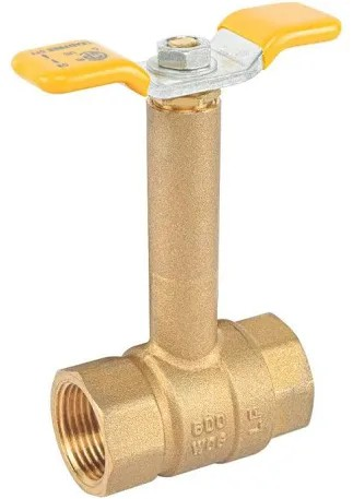 LONG BONNET BALL VALVE 3/4" SWT EF 53341