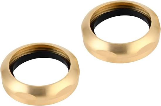 SLIP JOINT NUT 1-1/2" HD BRASS EF22613
