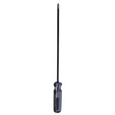 SCREWDRIVER #1/4 X 10 FLAT  CHROME LONG SHAFT