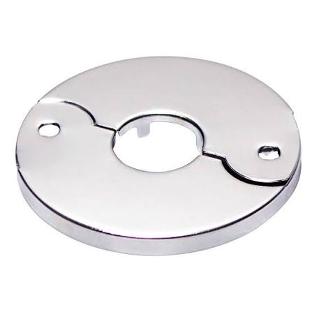 RISER FLOOR & CEILING SPLIT FLANGE PLATE CP IPS 2" IPS EF02102