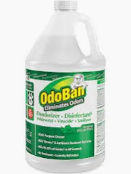 ODOBAN DISINFECTANT, LAUNDRY & AIR FRESENER MOLD & MILDEW CONTROL 1/GAL 911061