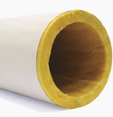PIPE FIBERGLASS INSULATION 6" DIA X 3' - 1/2" THICK
