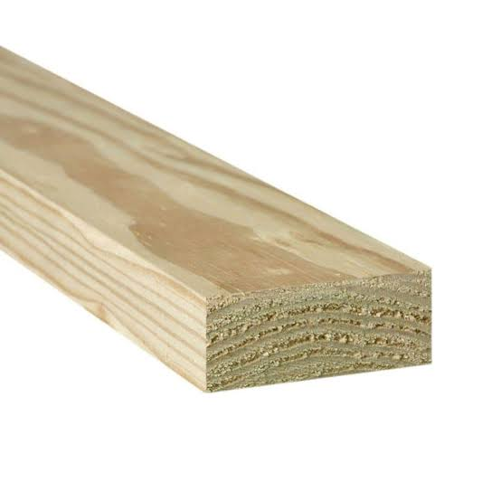 2" X 4" X 10' TREATED LUMBER