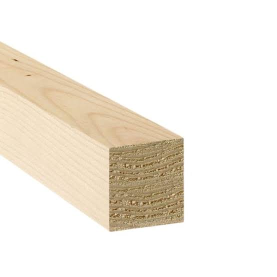 4" X 4" X 8' TREATED LUMBER