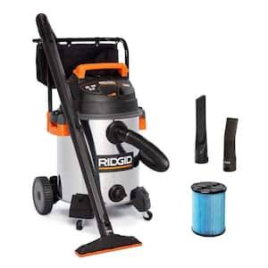 SHOP VAC WET/DRY RIGID 16/GAL 6.5 PEAK HP STAINLESS WD1956