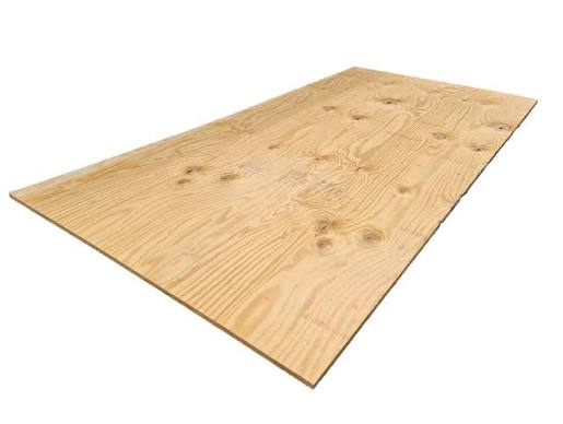 PLYWOOD CDX  3/4" 4' X 8' AGENCY