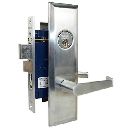 MARKS CHROME THRU BOLTED LEVER MORTISE RIGH HAND LOCK MK-116A-26D-R